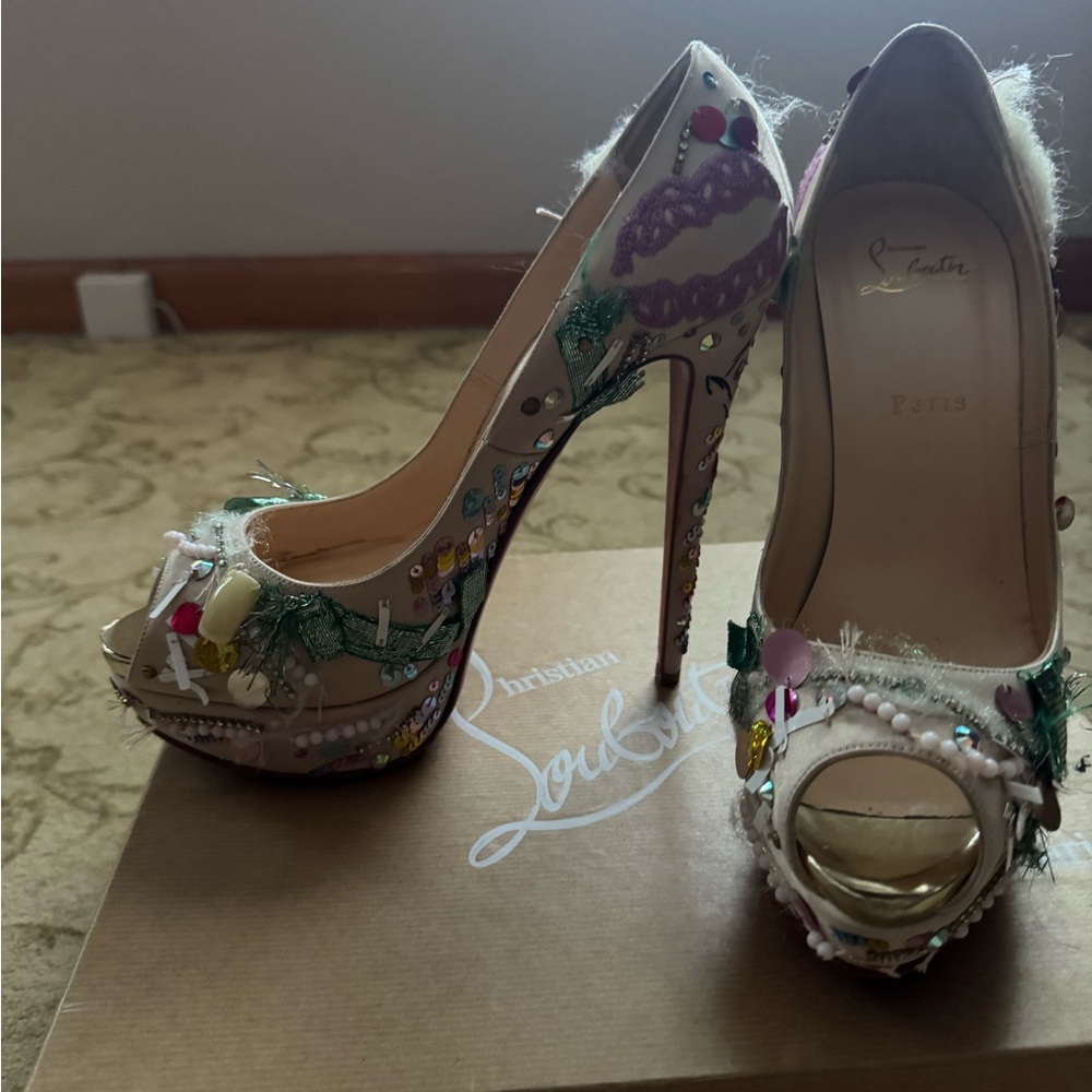 Christian Louboutin Make Up Trash Limited Edition “The Louboutin Collector”